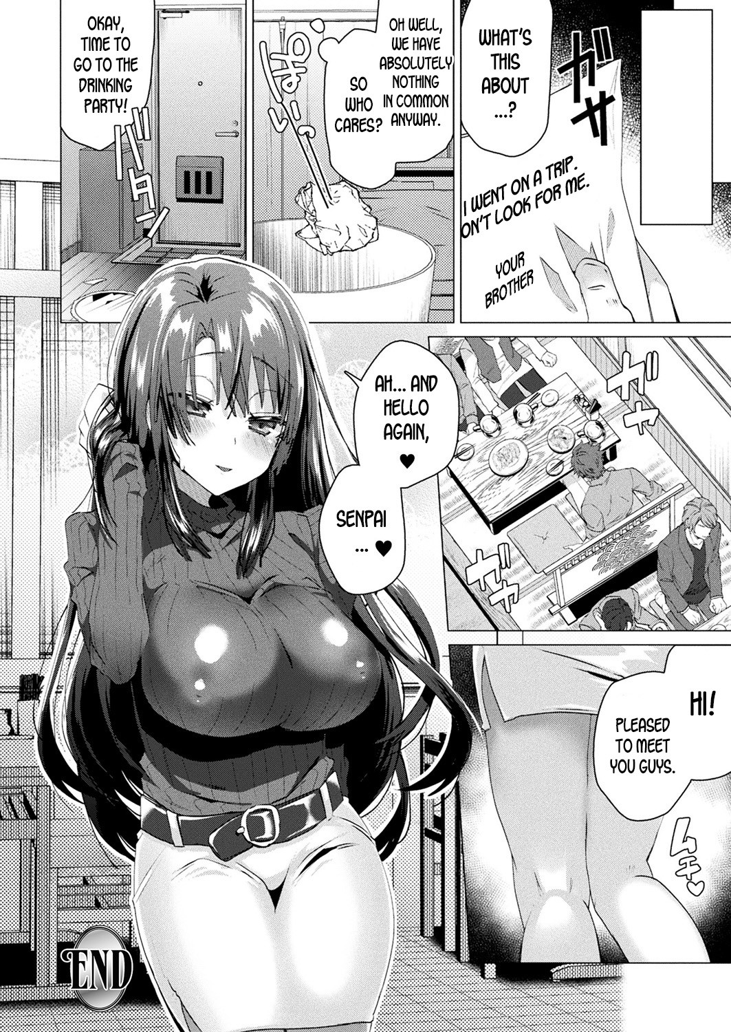 Hentai Manga Comic-Trans Sexual Mirror-Read-20